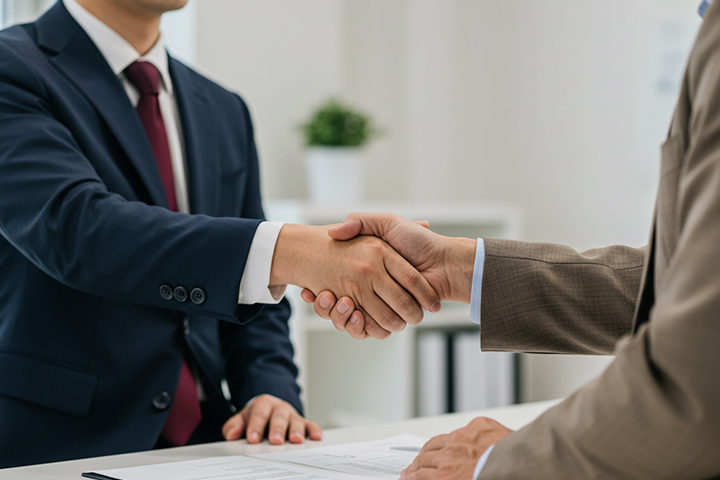 Step 3 :本契約＆伴走期間スタート